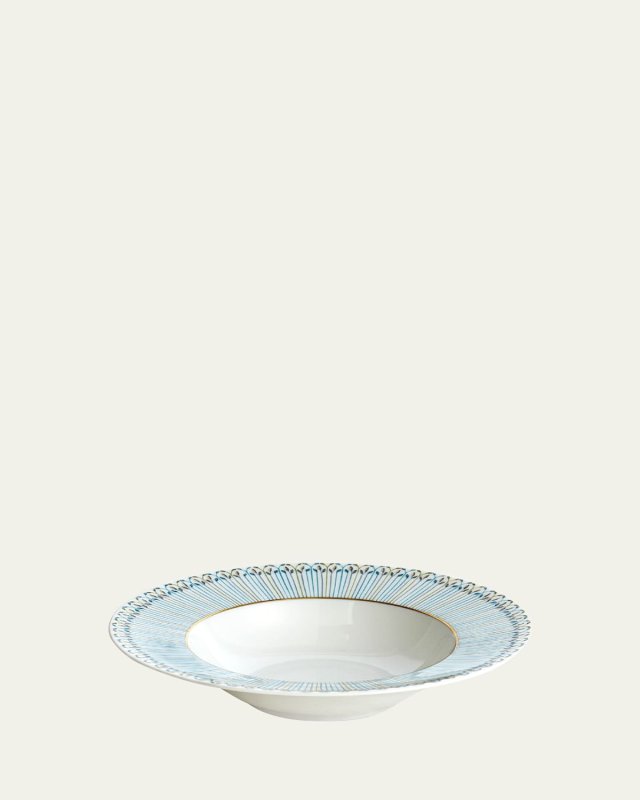 Jardin De Louise Rim Soup Bowl